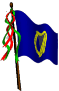 National Flag 1400-1600 until replaced with green background